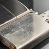 BẬT LỬA ZIPPO SLIM SILVER PLATED HIẾM ĐỜI XVI NĂM 2000 - ZL283