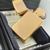 BẬT LỬA ZIPPO SLIM GOLD PLATED HIẾM ĐỜI XII NĂM 1996 - ZL284