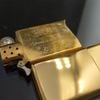 BẬT LỬA ZIPPO SLIM GOLD PLATED HIẾM ĐỜI XII NĂM 1996 - ZL284