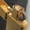 BẬT LỬA ZIPPO SLIM GOLD PLATED HIẾM ĐỜI XII NĂM 1996 - ZL284
