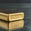 BẬT LỬA ZIPPO SLIM GOLD PLATED HIẾM ĐỜI XII NĂM 1996 - ZL284
