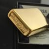 BẬT LỬA ZIPPO SLIM GOLD PLATED HIẾM ĐỜI XII NĂM 1996 - ZL284