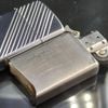 BẬT LỬA ZIPPO SLIM CỔ HIẾM 7 VẠCH HUYỀN NĂM 1983 - ZL285
