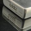 BẬT LỬA ZIPPO BẠC ĐÚC NGUYÊN KHỐI STERLING CỔ NĂM 1995 ĐÃ QUA SỬ DỤNG ZBU52