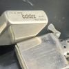 BẬT LỬA ZIPPO BẠC ĐÚC NGUYÊN KHỐI STERLING CỔ NĂM 1995 ĐÃ QUA SỬ DỤNG ZBU52