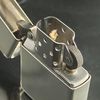 BẬT LỬA ZIPPO BẠC ĐÚC NGUYÊN KHỐI STERLING NĂM 2007 ĐÃ QUA SỬ DỤNG ZBU54