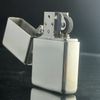 BẬT LỬA ZIPPO BẠC ĐÚC NGUYÊN KHỐI STERLING NĂM 2007 ĐÃ QUA SỬ DỤNG ZBU54