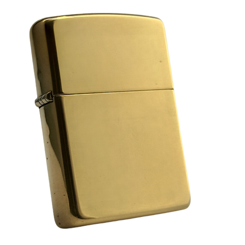 BẬT LỬA ZIPPO ĐỜI XI LA MÃ TRƠN ĐỒNG NGUYÊN KHỐI BRASS SẢN XUẤT NĂM 1995 ZL286