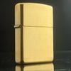 BẬT LỬA ZIPPO ĐỜI XI LA MÃ TRƠN ĐỒNG NGUYÊN KHỐI BRASS SẢN XUẤT NĂM 1995 ZL286