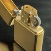 BẬT LỬA ZIPPO ĐỜI XI LA MÃ TRƠN ĐỒNG NGUYÊN KHỐI BRASS SẢN XUẤT NĂM 1995 ZL286
