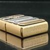 BẬT LỬA ZIPPO 10 MỘC ĐÁY BẢN MẠ VÀNG LIMITED ĐỜI XIV LA MÃ NĂM 1998 ZN131