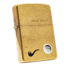 BẬT LỬA ZIPPO TẨU PIPE CHU NIÊN SOLID BRASS 1932 - 1983 CÓ GIÁ TRỊ SƯU TẦM CỰC CAO, RẤT QUÝ HIẾM - ZQH31