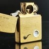 BẬT LỬA ZIPPO TẨU PIPE CHU NIÊN SOLID BRASS 1932 - 1983 CÓ GIÁ TRỊ SƯU TẦM CỰC CAO, RẤT QUÝ HIẾM - ZQH31