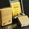 BẬT LỬA ZIPPO TẨU PIPE CHU NIÊN SOLID BRASS 1932 - 1983 CÓ GIÁ TRỊ SƯU TẦM CỰC CAO, RẤT QUÝ HIẾM - ZQH31