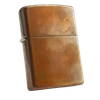 BẬT LỬA ZIPPO ĐỒNG ĐỎ NGUYÊN KHỐI COPPER NĂM 2003 ZQH34