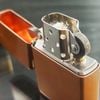 BẬT LỬA ZIPPO ĐỒNG ĐỎ NGUYÊN KHỐI COPPER NĂM 2003 ZQH34