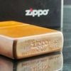 BẬT LỬA ZIPPO ĐỒNG ĐỎ NGUYÊN KHỐI COPPER NĂM 2003 ZQH34