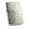 BẬT LỬA ZIPPO BẠC ĐÚC NGUYÊN KHỐI STERLING CHỦ ĐỀ VÂN GÕ BÚA 5 MẶT NĂM 2004 ZBU55