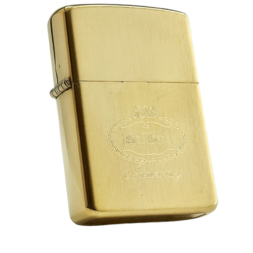 BẬT LỬA ZIPPO 10K GF (GOLD FILLED) , ZIPPO BỌC VÀNG DẦY NGUYÊN KHỐI ĐỜI 1970S RẤT QUÝ HIẾM - ZQH35