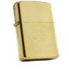 BẬT LỬA ZIPPO 10K GF (GOLD FILLED) , ZIPPO BỌC VÀNG DẦY NGUYÊN KHỐI ĐỜI 1970S RẤT QUÝ HIẾM - ZQH35