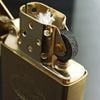 BẬT LỬA ZIPPO 10K GF (GOLD FILLED) , ZIPPO BỌC VÀNG DẦY NGUYÊN KHỐI ĐỜI 1970S RẤT QUÝ HIẾM - ZQH35