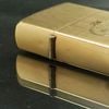 BẬT LỬA ZIPPO 10K GF (GOLD FILLED) , ZIPPO BỌC VÀNG DẦY NGUYÊN KHỐI ĐỜI 1970S RẤT QUÝ HIẾM - ZQH35