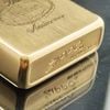 BẬT LỬA ZIPPO 10K GF (GOLD FILLED) , ZIPPO BỌC VÀNG DẦY NGUYÊN KHỐI ĐỜI 1970S RẤT QUÝ HIẾM - ZQH35