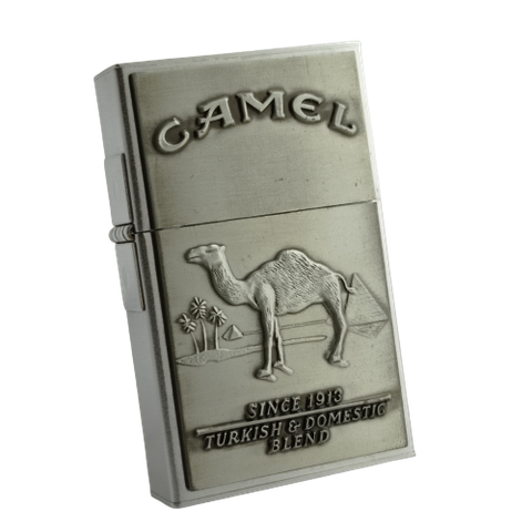 BẬT LỬA ZIPPO REPLICA 1932 EMBLEM CHỦ ĐỀ CAMEL ĐỜI XIII LA MÃ SẢN XUẤT NĂM 1997- ZL263