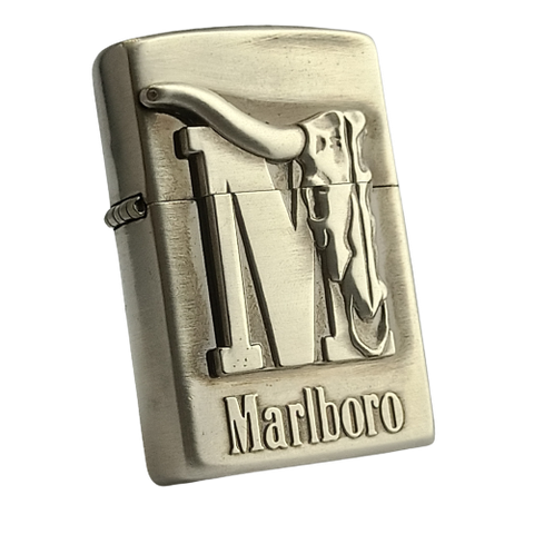 BẬT LỬA ZIPPO MARLBORO BIG M NĂM 2003 Z284