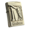 BẬT LỬA ZIPPO MARLBORO BIG M NĂM 2003 Z284