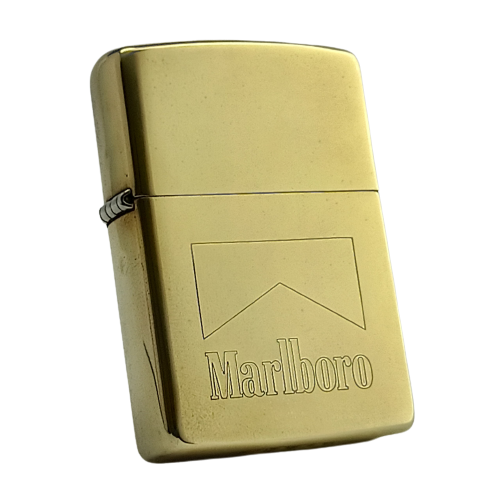 BẬT LỬA ZIPPO CHỦ ĐỀ MAILBORO ĐỜI XI LA MÃ SX NĂM 1995 ZL287
