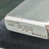 BẬT LỬA ZIPPO STELLING BẠC NGUYÊN KHỐI ĐÍNH KIM CƯƠNG ZB58
