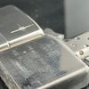 BẬT LỬA ZIPPO STELLING BẠC NGUYÊN KHỐI ĐÍNH KIM CƯƠNG ZB58