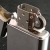 BẬT LỬA ZIPPO MẠ CHROME BÓNG TRƠN HAI MẶT NĂM 2007 Z34