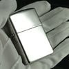 BẬT LỬA ZIPPO MẠ CHROME BÓNG TRƠN HAI MẶT NĂM 2007 Z34