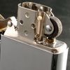 BẬT LỬA ZIPPO CHROME BÓNG TRƠN 2 MẶT ĐỜI XVI NĂM 2000 ZL209