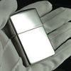 BẬT LỬA ZIPPO CHROME BÓNG TRƠN BÓNG 2 MẶT ĐỜI XVI NĂM 2000 ZL207