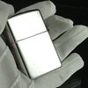 BẬT LỬA ZIPPO CHROME BÓNG TRƠN BÓNG 2 MẶT ĐỜI XVI NĂM 2000 ZL207
