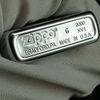 BẬT LỬA ZIPPO CHROME BÓNG TRƠN BÓNG 2 MẶT ĐỜI XVI NĂM 2000 ZL207