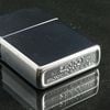 BẬT LỬA ZIPPO MẠ CHROME BÓNG TRƠN HAI MẶT NĂM 2007 Z34