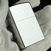 BẬT LỬA ZIPPO CHROME BÓNG TRƠN HAI MẶT ĐỜI XIII NĂM 1997 ZL130