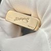 Bật lửa Zippo  Slim 10k GF bọc vàng dầy sản xuất năm 1958 rất hiếm ZQH38