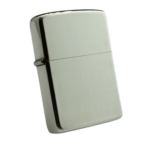 BẬT LỬA ZIPPO BẠC ĐÚC NGUYÊN KHỐI STERLING CỔ NĂM 1993 ĐÃ QUA SỬ DỤNG ZBU56