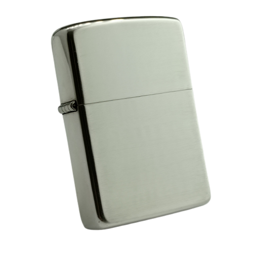 BẬT LỬA ZIPPO BẠC ĐÚC NGUYÊN KHỐI STERLING CỔ NĂM 1993 ĐÃ QUA SỬ DỤNG ZBU56