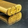 Bật Lửa Dunhill Bọc Vàng Vân Xéo Cơ Chế Đầu Búa DH88