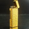 Bật Lửa Dunhill Bọc Vàng Vân Gõ Búa DH96
