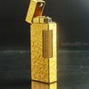 Bật Lửa Dunhill Bọc Vàng Vân Gõ Búa DH96