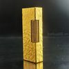 Bật Lửa Dunhill Bọc Vàng Vân Gõ Búa DH96