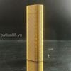 Bật Lửa Catier Pháp Bọc Vàng Vân Xéo Gas Đá Như Dunhill  CT89