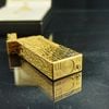 Bật Lửa Dunhill Bọc Vàng Vân Gõ Búa DH95